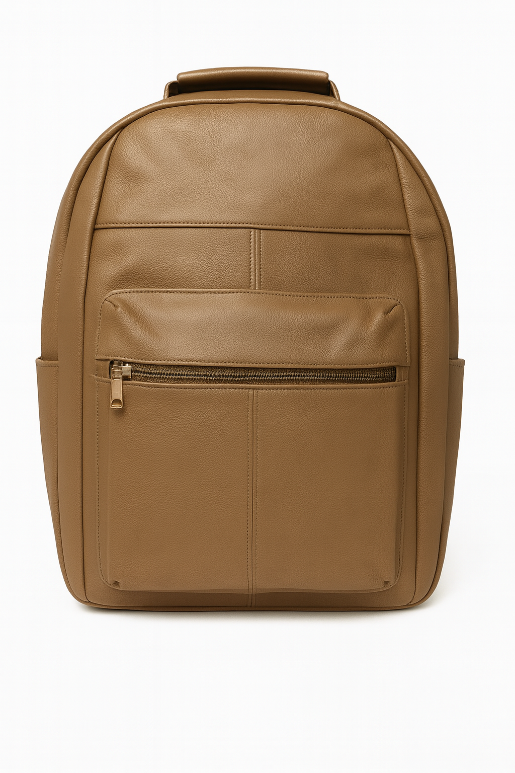Heritage Tan Leather Backpack