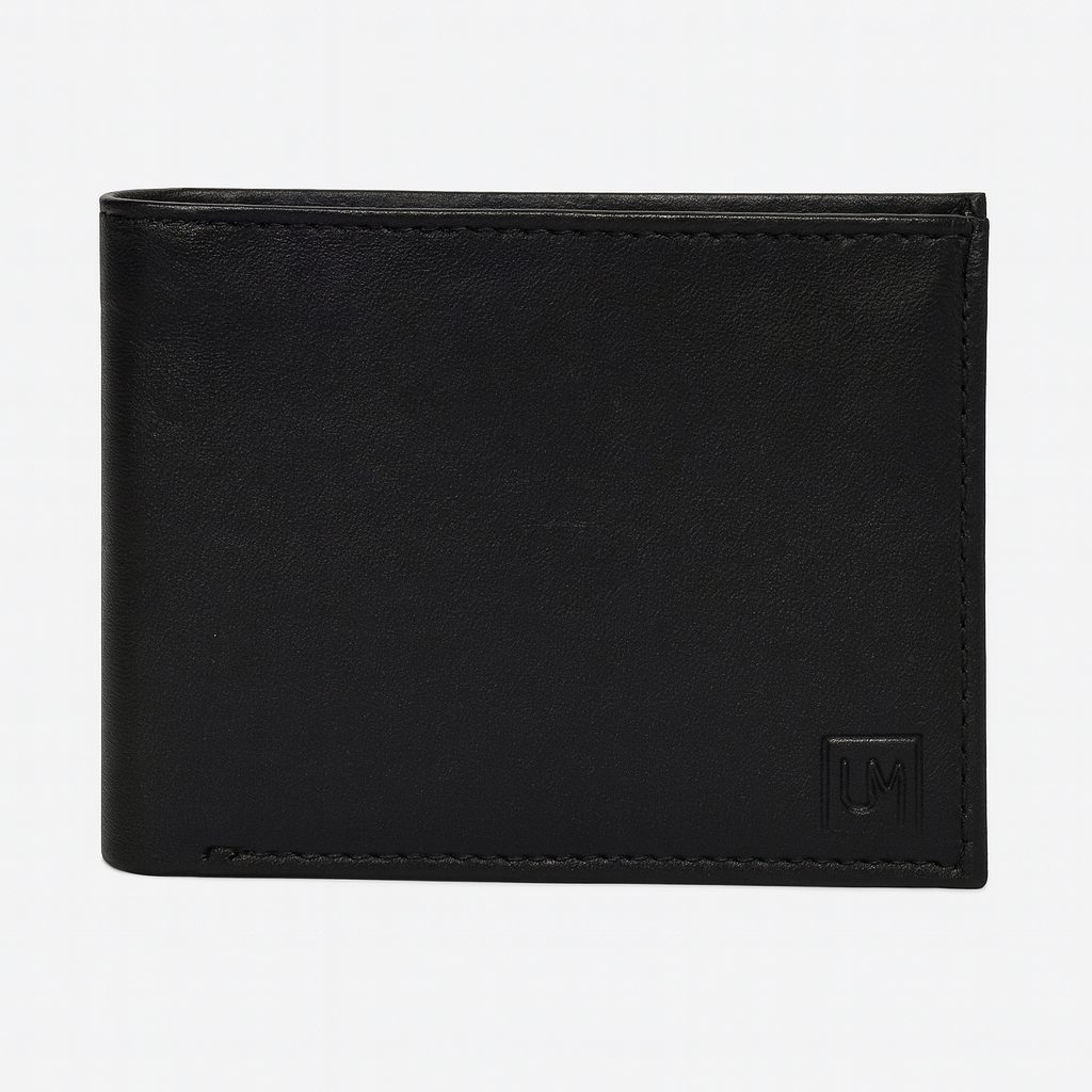 The Midnight Classic Leather Wallet
