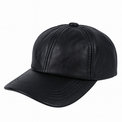 The Mocha Heritage Leather Cap The Mocha Heritage Leather Cap