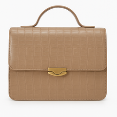 The Estelle Croco Crossbody Bag The Estelle Croco Crossbody Bag