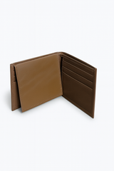 Tan Classic Leather Wallet
