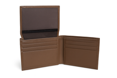 Tan Classic Leather Wallet