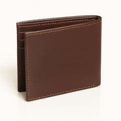 The Umber Classic Leather Wallet The Umber Classic Leather Wallet