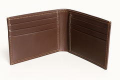 The Umber Classic Leather Wallet The Umber Classic Leather Wallet