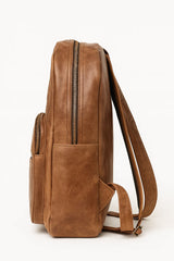 Highland Tan Leather Backpack Highland Tan Leather Backpack