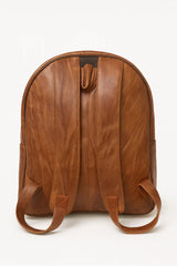 Highland Tan Leather Backpack Highland Tan Leather Backpack