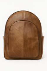 Highland Tan Leather Backpack Highland Tan Leather Backpack
