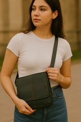 Timeless Carry Crossbody Leather Bag Timeless Carry Crossbody Leather Bag