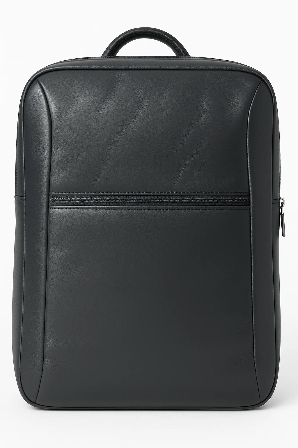 SleekForm Leather Backpack