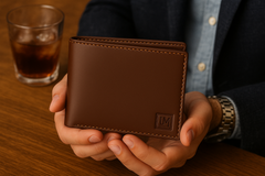 The Umber Classic Leather Wallet The Umber Classic Leather Wallet