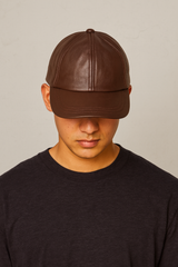 The Elite Vanguard Leather Cap The Elite Vanguard Leather Cap