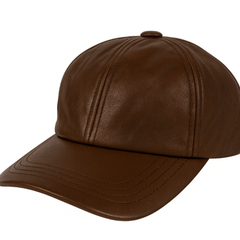 The Elite Vanguard Leather Cap The Elite Vanguard Leather Cap
