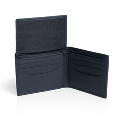 UMLUXES Bifold Leather Wallet