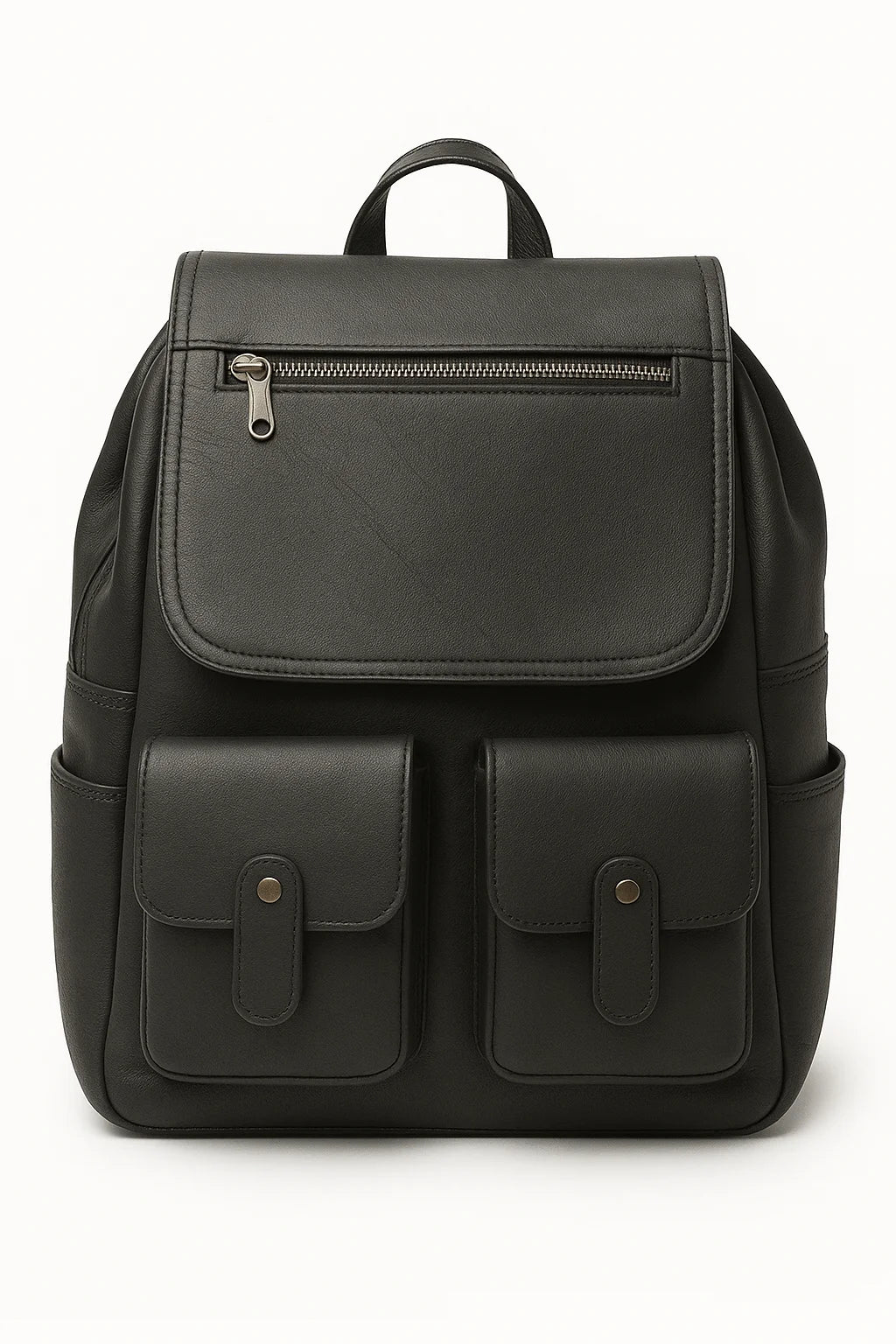 Urban Classic Leather Backpack