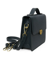 Midnight Heart Crossbody Leather Bag Midnight Heart Crossbody Leather Bag