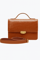Auburn Solara Crossbody Leather Bag Auburn Solara Crossbody Leather Bag