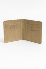 The Sandstone Bifold Leather Wallet