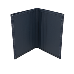 The Monarch Weave Leather Cardholder