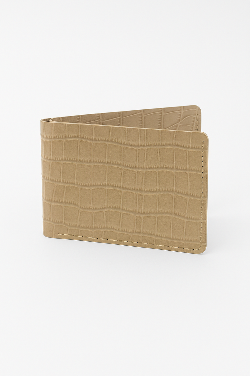 The Sandstone Bifold Leather Wallet