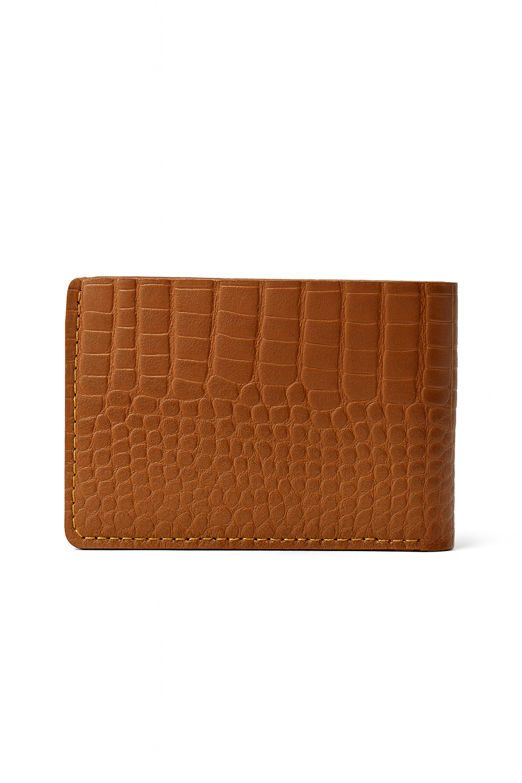 The Croc Classic Leather Wallet
