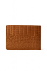 The Croc Classic Leather Wallet