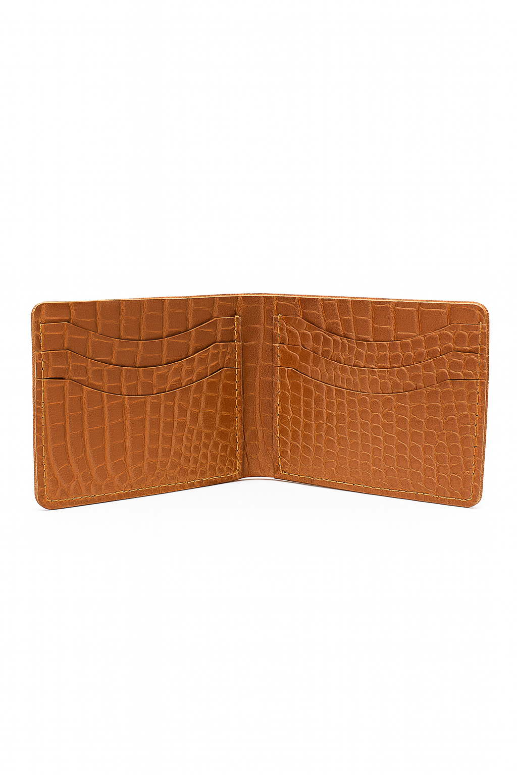 The Croc Classic Leather Wallet