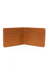The Croc Classic Leather Wallet