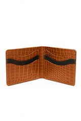 The Croc Classic Leather Wallet