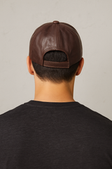 The Elite Vanguard Leather Cap