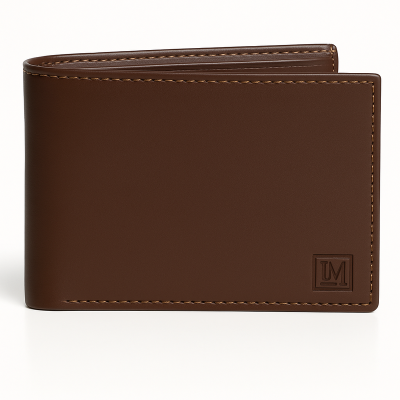 The Umber Classic Leather Wallet
