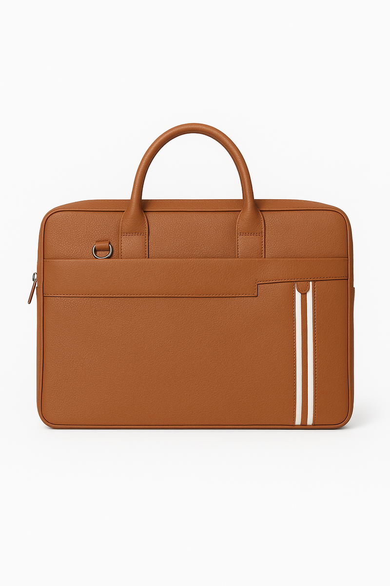 The Dawn - Leather Laptop Bag