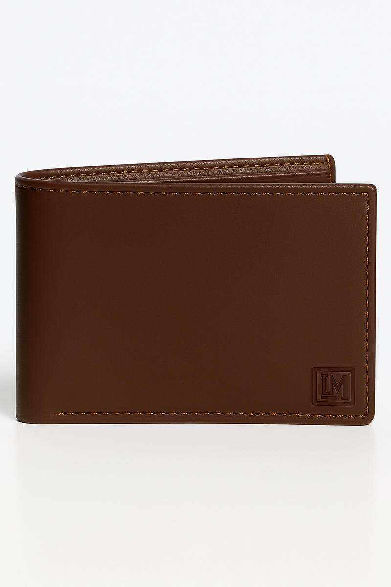 The Umber Classic Leather Wallet