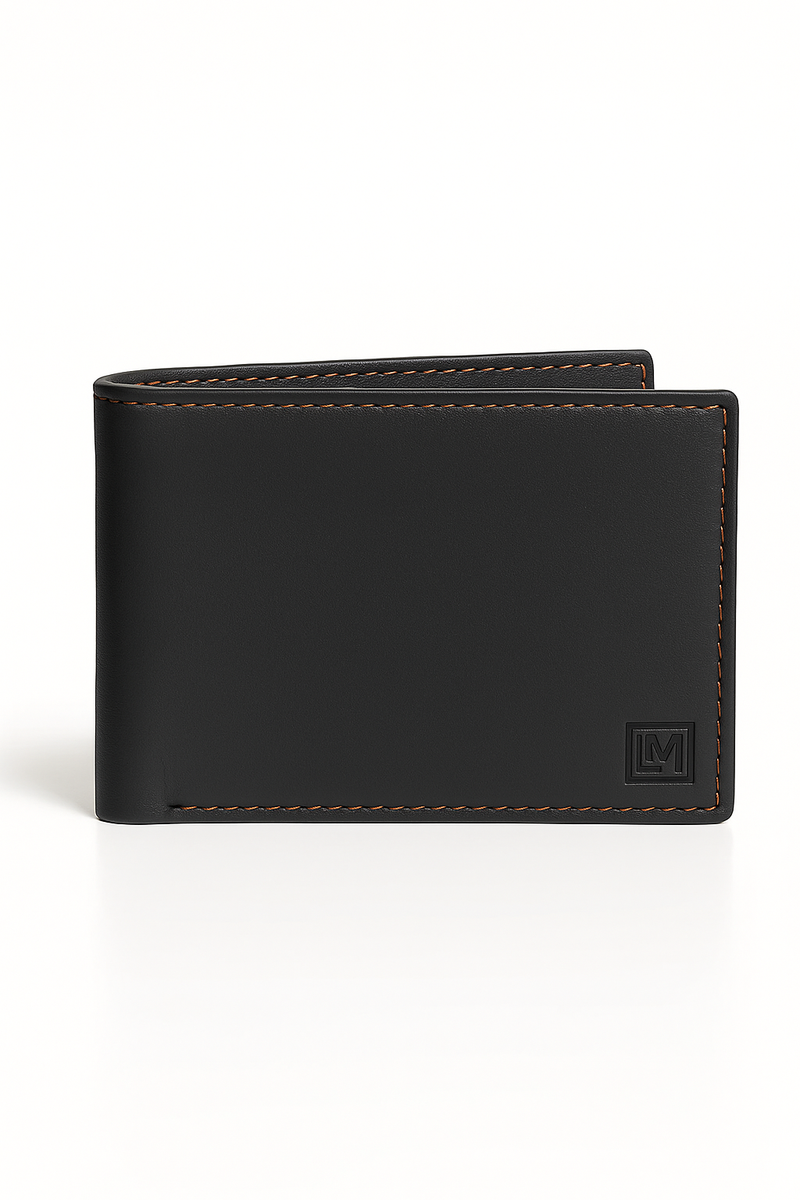 The Noir Classic Leather Wallet
