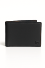 The Noir Classic Leather Wallet