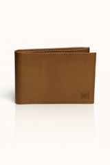 Tan Classic Leather Wallet
