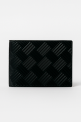 The Obsidian Weave Leather Wallet