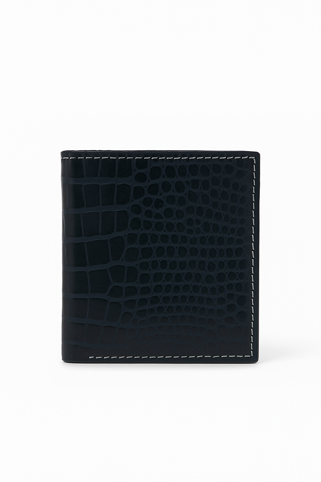 The Monarch Weave Leather Cardholder