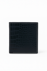 The Monarch Weave Leather Cardholder