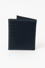 The Monarch Weave Leather Cardholder
