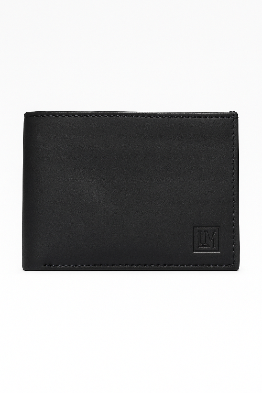The Noir Classic Leather Wallet