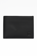 The Noir Classic Leather Wallet