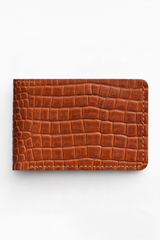 The Croc Classic Leather Wallet