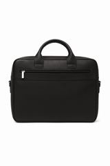 Regal Midnight Leather Laptop Bag
