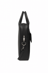 Regal Midnight Leather Laptop Bag