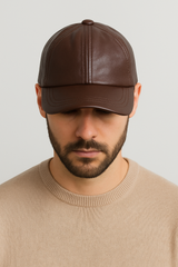 The Elite Vanguard Leather Cap