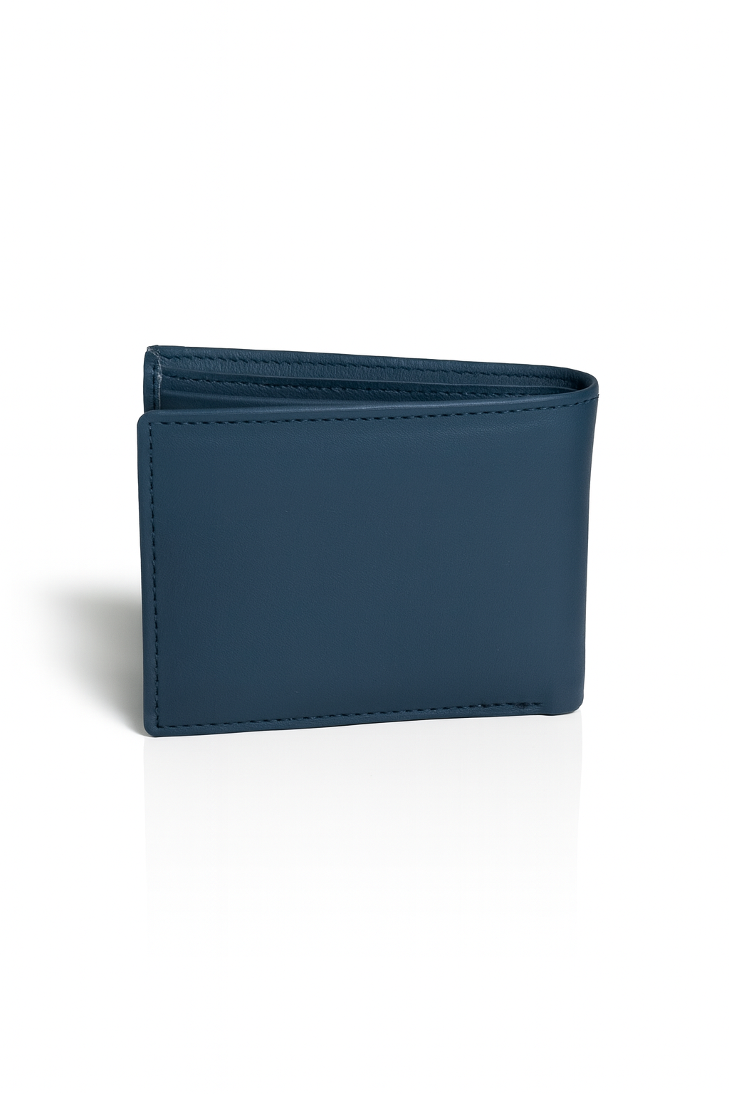 UMLUXES Bifold Leather Wallet