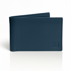 UMLUXES Bifold Leather Wallet